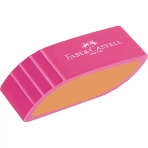 Faber-Castell radír BICOlor különleges forma színes, PVC-fre prémium minőségű termék 183049