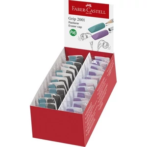 Faber-Castell radír Kupakradír GRIP RollOn 2db-os fekete/óceánkék, rózsa/lila 2024