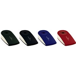 Faber-Castell radír Sleeve mini piros/kék 182411. forgácsmen prémium minőségű termék 182411