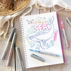 Faber-Castell rollertoll 0,5mm kék 348501