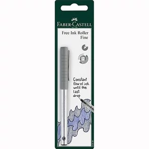 Faber-Castell rollertoll 0,7mm fekete BL. 348191