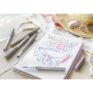 Faber-Castell rollertoll 0,7mm lila 348136