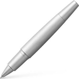Faber-Castell rollertoll E-motion tiszta ezüst 148675
