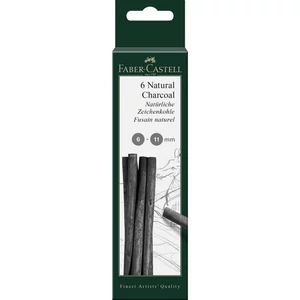 Faber-Castell szénceruza Pitt faszén natúr csomag 7-12mm. AG-Pitt 129398