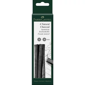 Faber-Castell szénceruza Pitt faszén natúr csomag 9-15mm. AG-Pitt 129498