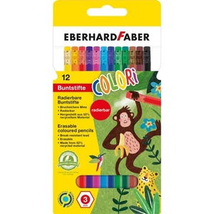 Eberhard Faber színes ceruza 12db-os, radíros Colori 