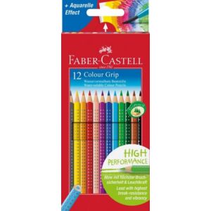 Faber-Castell színes ceruza 12db Grip 2001 Akvarell 112 412 112 412
