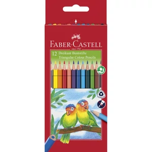 Faber-Castell színes ceruza 12db háromszögletű ECO 120512EU / 120523