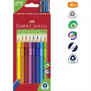 Faber-Castell színes ceruza 12db készlet várak vár törésállóheggyel 120112/120112LE 120112