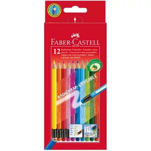 Faber-Castell színes ceruza 12db radíros véggel . 116612