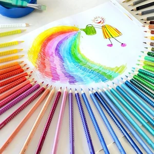 Faber-Castell színes ceruza 48db Grip 112449 112449