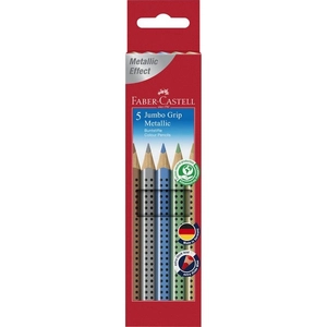 Faber-Castell színes ceruza 5db Jumbo Grip 110993