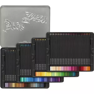 Faber-Castell színesceruza Black Edition fekete, 100db-os készlet 