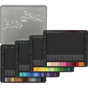 Faber-Castell színesceruza Black Edition fekete, 100db-os készlet