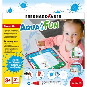 Eberhard-Faber színező szőnyeg 32x32cm, Aqua Fun