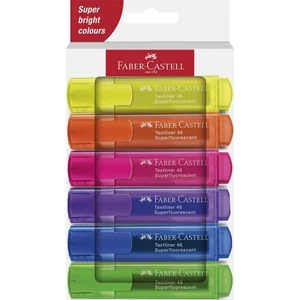 Faber-Castell szövegkiemelő 6db-os 1546 fluoreszkáló 2024