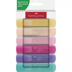 Faber-Castell szövegkiemelő 6db-os 1546 pasztell 2024