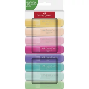 Faber-Castell szövegkiemelő 8db-os 1546 pasztell 2024 