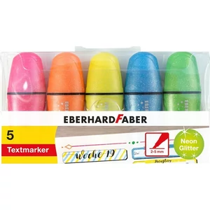 Faber-Castell szövegkiemelő Textliner 1546 neon fluor citromsárga Highlighter bliszteres PB154607