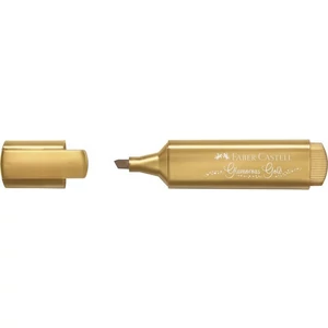 Faber-Castell szövegkiemelő Textliner 1546 metál elbűvölő arany Highlighter 154650