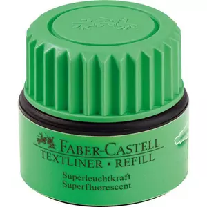 Faber-Castell szövegkiemelő Textliner utántöltő 30ml zöld. Highlighter 154963