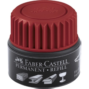 Faber-Castell szövegkiemelő utántöltő 1505 permanent piros Highlighter. 150521