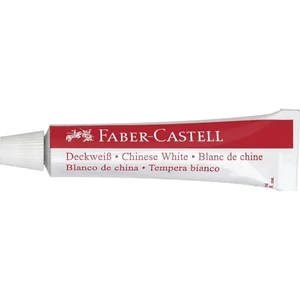 Faber-Castell Tempera tubusos 7.5ml fehér (fedő festéshez) 125098