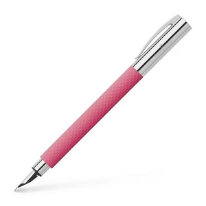Faber-Castell töltőtoll Ambition OpArt nemesgyanta test Rózsaszín naplemente" M 149690