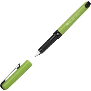 Faber-Castell töltőtoll kétkezes világoszöld 149864
