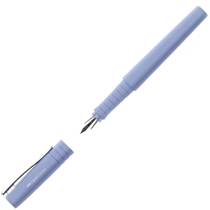 Faber-Castell Töltőtoll POLY PEN halvány íriszkék test szín M-es heggyel 241004