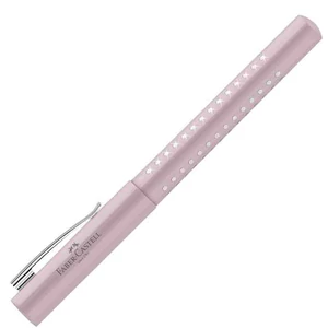 Faber-Castell töltőtoll Sparkle Metál Rózsaszín Test F-es heggyel 2023