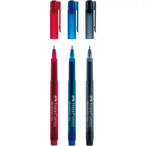 Faber-Castell tűfilc 0,8mm Broadpen 1554 fineliner fekete tűfilc, toll 155499