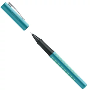 Faber-Castell tűfilc Grip 2011 türkiz-világoszöld 140412
