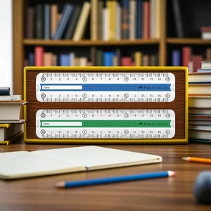 Faber-Castell vonalzó Grip 15cm kék/zöld szín prémium minőségű termék 171016