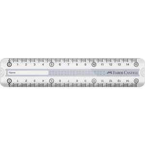 Faber-Castell Vonalzó Grip 15cm, szürke