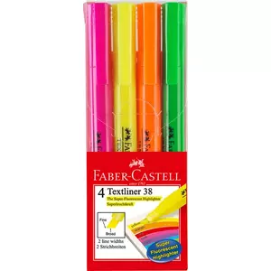 Faber-Castell Szövegkiemelő 4db FC-Szövegkiemelő készlet 38 157704