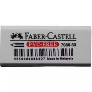 Faber-Castell radír PVC-FREE maszatolásmentes 7086-30 prémium minőségű termék 7086-48