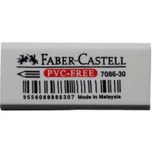 Faber-Castell radír PVC-FREE maszatolásmentes 188648 prémium minőségű termék 7086-48