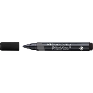 Faber Castell alkoholos filcto WINNER 23 kerek hegyű feket 453397