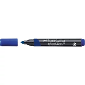 Faber Castell alkoholos filcto WINNER 23 kerek hegyű kék 453353