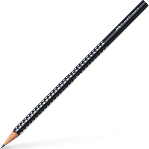Faber-Castell grafitceruza B Sparkle metal fekete 118219