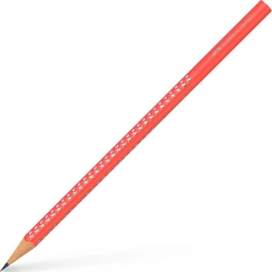 Faber-Castell grafitceruza B Sparkle neon koral 118216