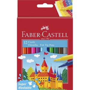 Faber Castell filckészlet 12db-os kastélyos filctoll készlet 554201 LEGTÖBBET ELADOTT