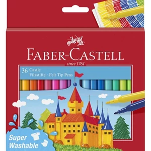 Faber Castell filckészlet 36db-os kastélyos filctoll készlet 554203