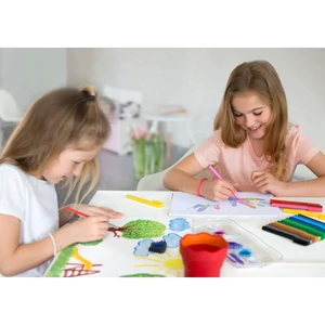 Faber Castell filckészlet 50db-os kastélyos filctoll készlet 554204