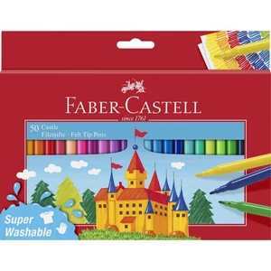 Faber Castell filckészlet 50db-os kastélyos filctoll készlet 554204