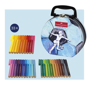 Faber Castell filctoll készlet 33db-os CONNECTOR + kiegészítők foci