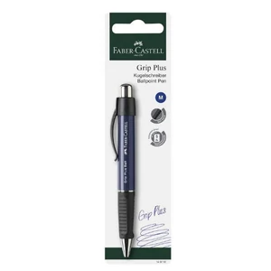 Faber Castell golyóstoll GRIP PLUS BALL M-es heggyel vegyes BL. 140797