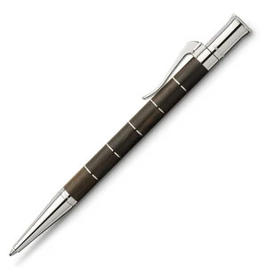 Faber Castell golyóstoll GVFC Classic Anello Grenadilla platina bevonatú csavar mechanikával