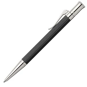Faber Castell golyóstoll GVFC Classic Ebony platina bevonatú ébenfa csavar mechanikával